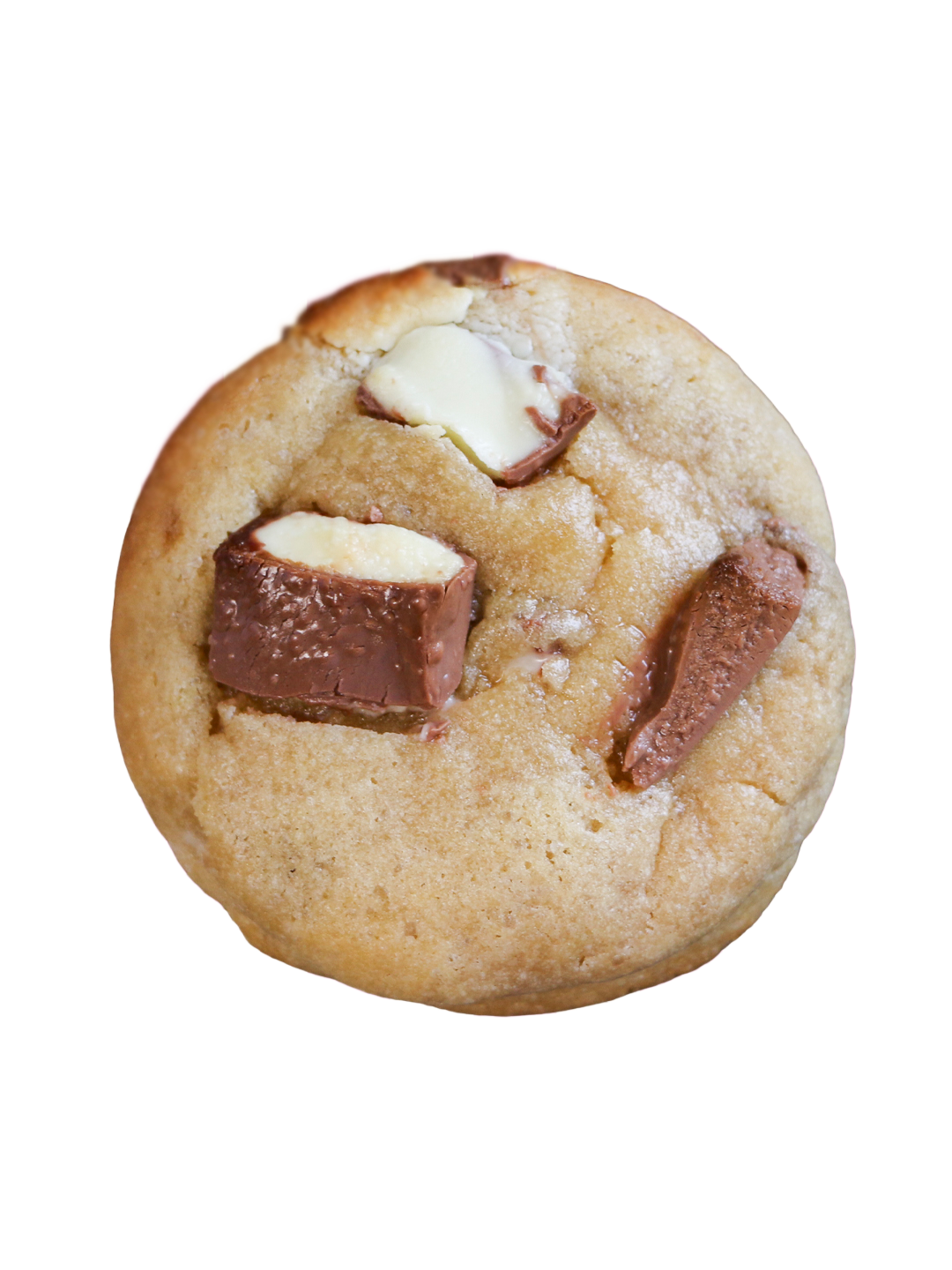 Kinder Chipped Cookies