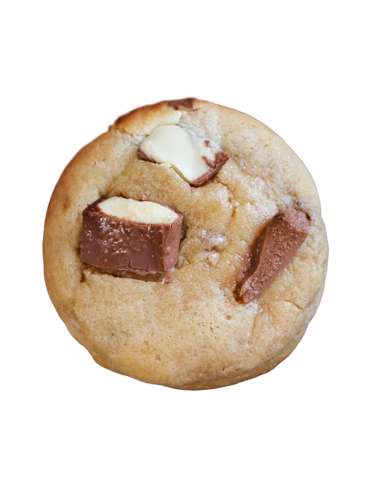 Kinder Chipped Cookies